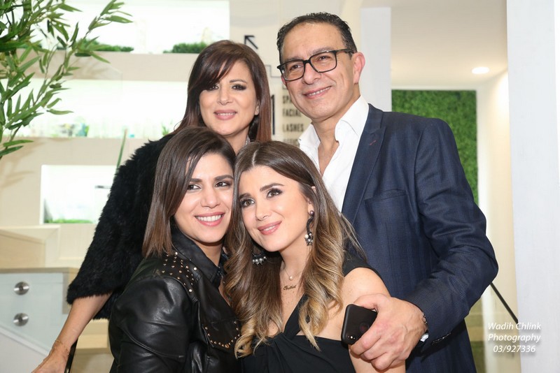 Grand Opening Of Splendora Beauty Studio For Men & Women By Zeina Fadlallah