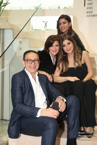 Grand Opening Of Splendora Beauty Studio For Men & Women By Zeina Fadlallah