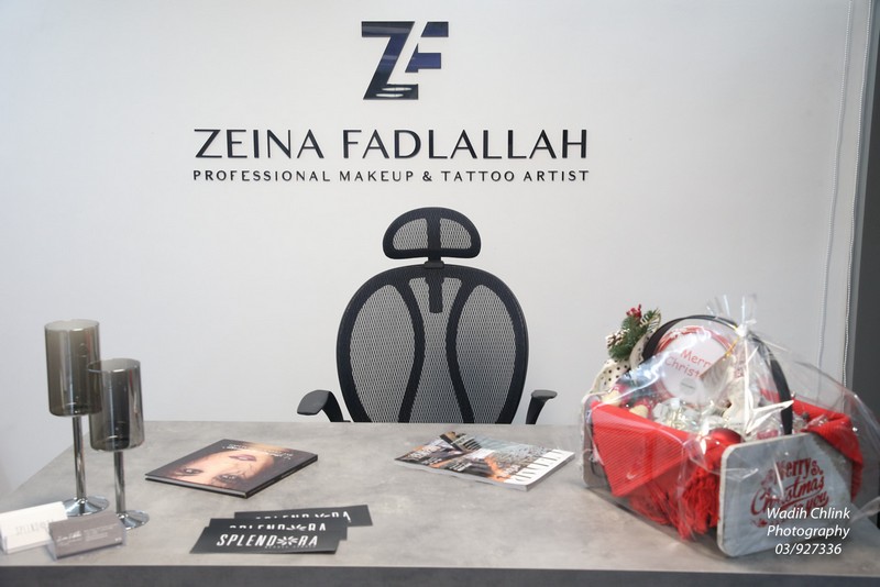 Grand Opening Of Splendora Beauty Studio For Men & Women By Zeina Fadlallah