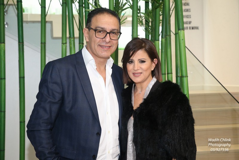 Grand Opening Of Splendora Beauty Studio For Men & Women By Zeina Fadlallah