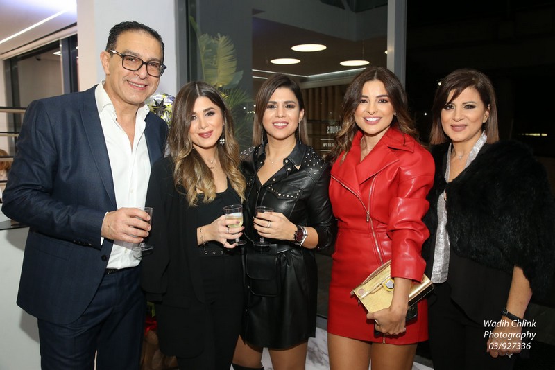 Grand Opening Of Splendora Beauty Studio For Men & Women By Zeina Fadlallah