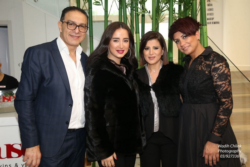 Grand Opening Of Splendora Beauty Studio For Men & Women By Zeina Fadlallah