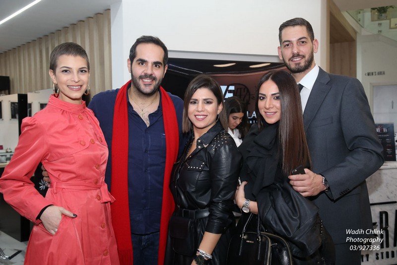 Grand Opening Of Splendora Beauty Studio For Men & Women By Zeina Fadlallah