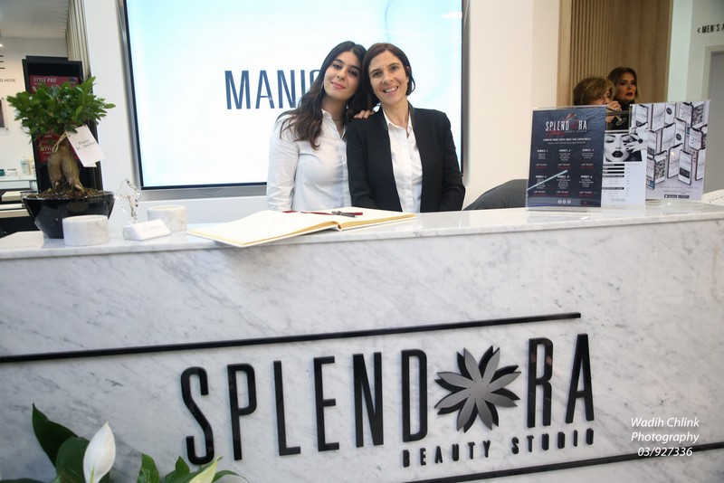 Grand Opening Of Splendora Beauty Studio For Men & Women By Zeina Fadlallah