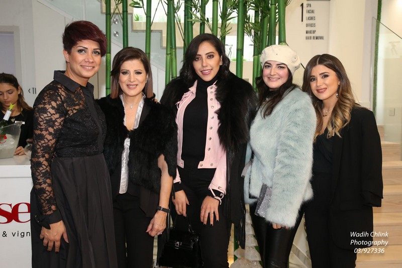 Grand Opening Of Splendora Beauty Studio For Men & Women By Zeina Fadlallah