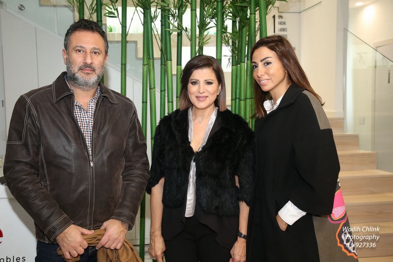 Grand Opening Of Splendora Beauty Studio For Men & Women By Zeina Fadlallah