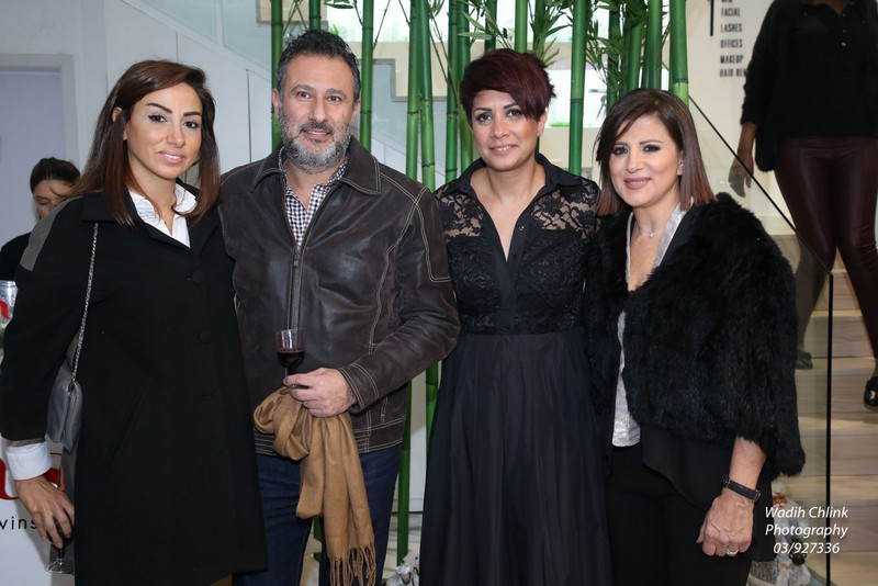 Grand Opening Of Splendora Beauty Studio For Men & Women By Zeina Fadlallah