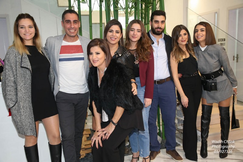 Grand Opening Of Splendora Beauty Studio For Men & Women By Zeina Fadlallah