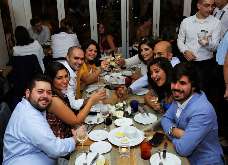 Engagement of Nehme Nasr and Sandra