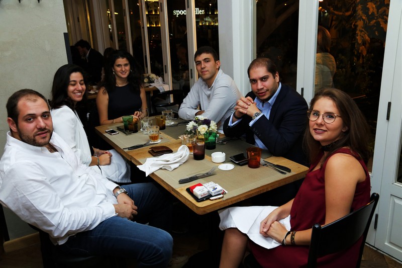 Engagement of Nehme Nasr and Sandra
