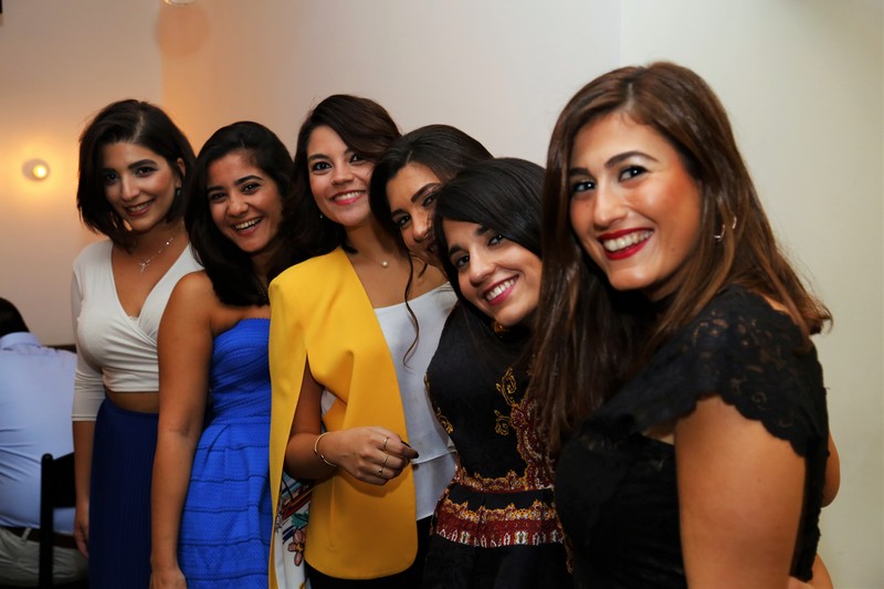 Engagement of Nehme Nasr and Sandra