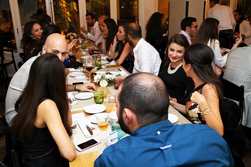 Engagement of Nehme Nasr and Sandra