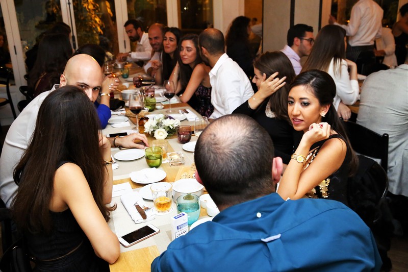 Engagement of Nehme Nasr and Sandra