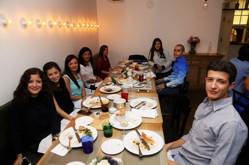 Engagement of Nehme Nasr and Sandra