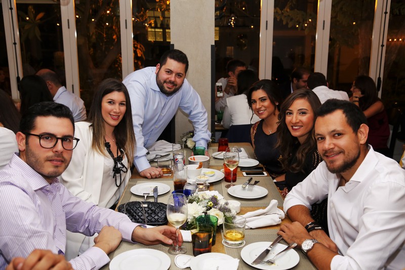 Engagement of Nehme Nasr and Sandra