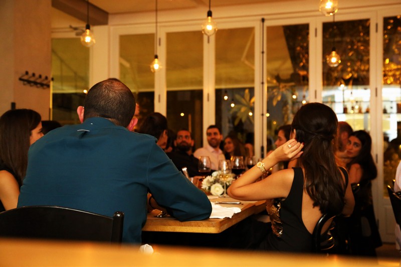 Engagement of Nehme Nasr and Sandra