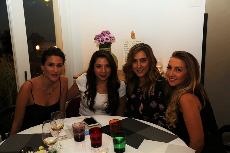 Engagement of Nehme Nasr and Sandra