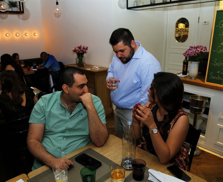 Engagement of Nehme Nasr and Sandra