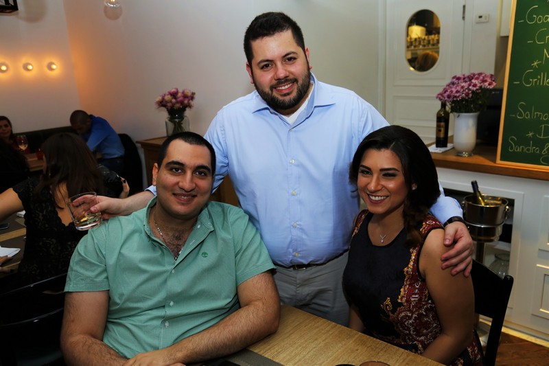 Engagement of Nehme Nasr and Sandra