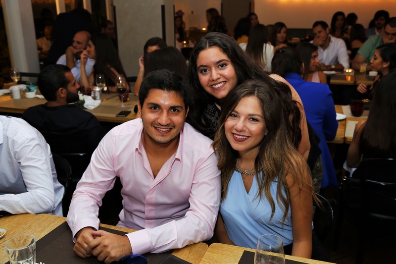 Engagement of Nehme Nasr and Sandra