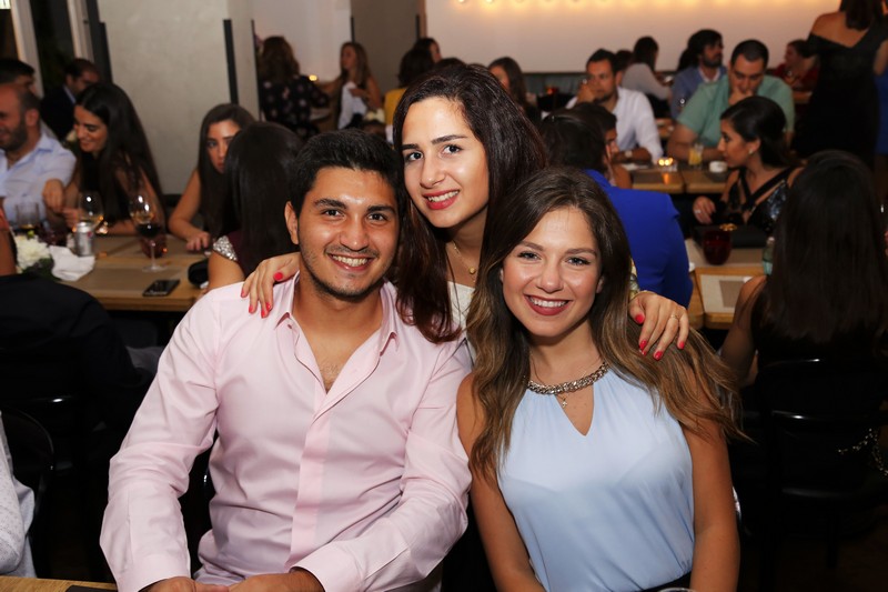 Engagement of Nehme Nasr and Sandra