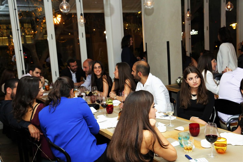 Engagement of Nehme Nasr and Sandra