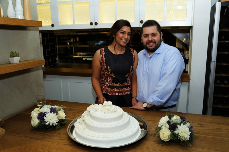 Engagement of Nehme Nasr and Sandra