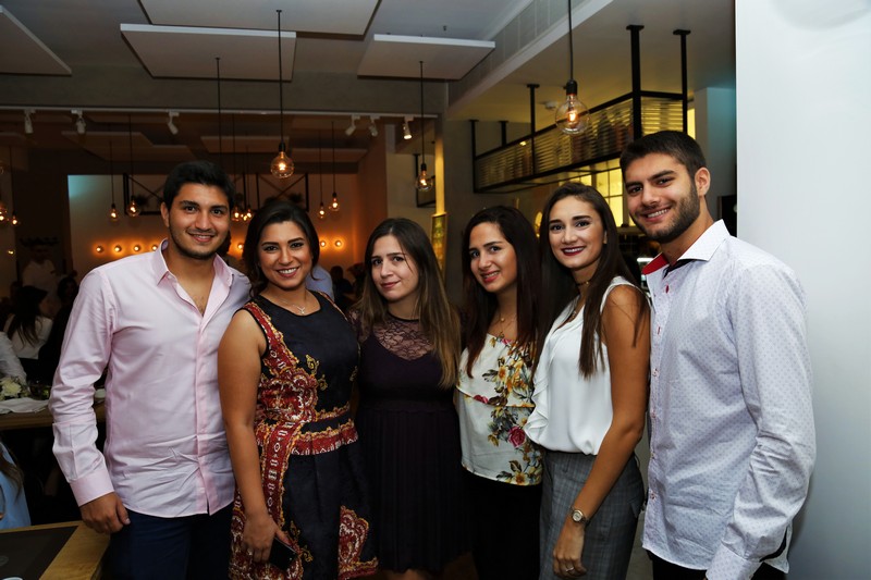 Engagement of Nehme Nasr and Sandra