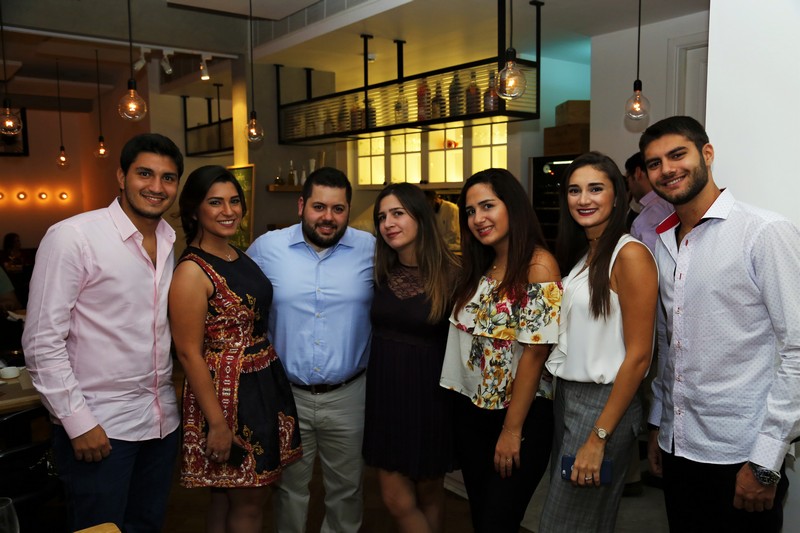 Engagement of Nehme Nasr and Sandra