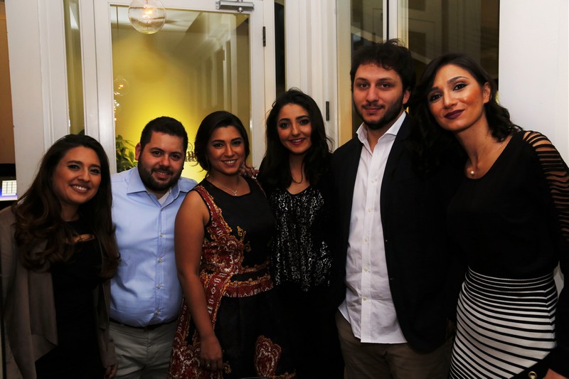 Engagement of Nehme Nasr and Sandra
