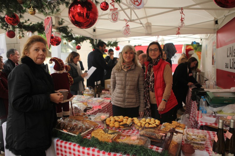 Saint Nicolas et le Telethon à l'institut français du Liban 