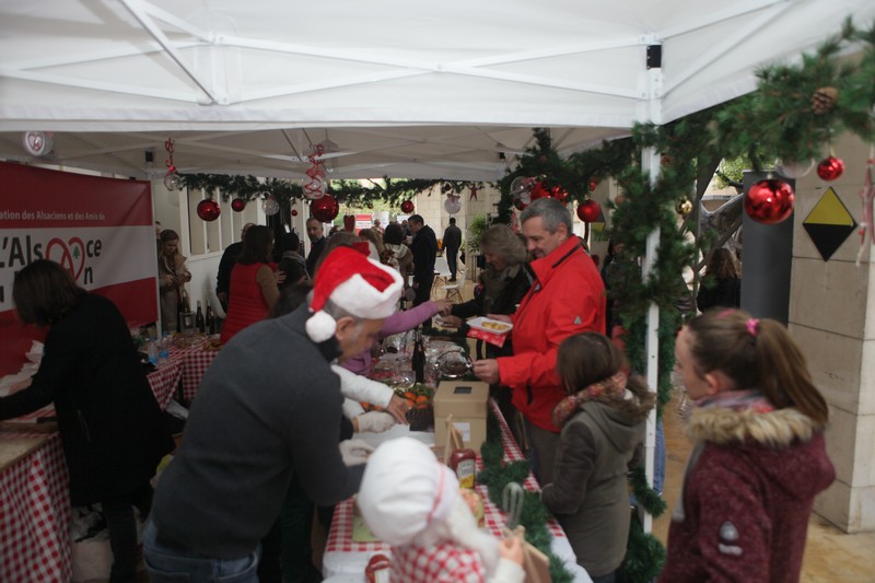 Saint Nicolas et le Telethon à l'institut français du Liban 
