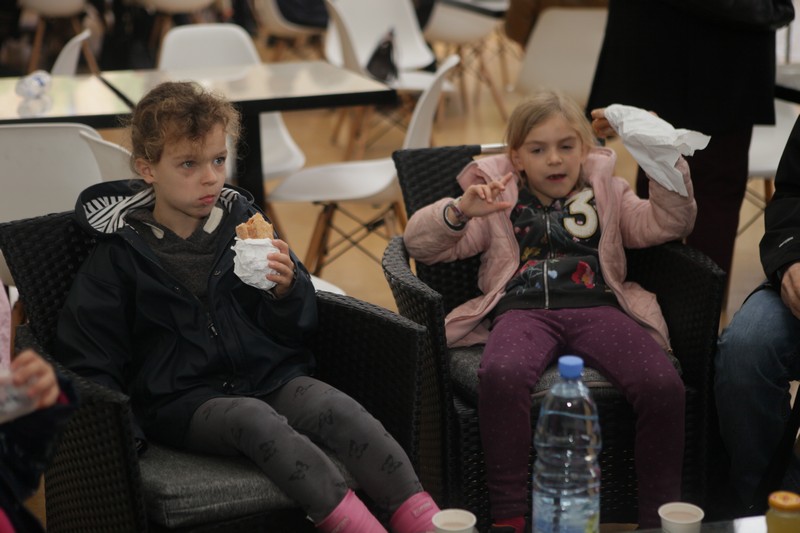 Saint Nicolas et le Telethon à l'institut français du Liban 