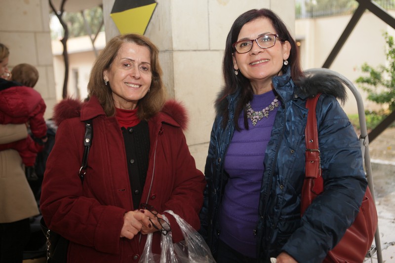 Saint Nicolas et le Telethon à l'institut français du Liban 