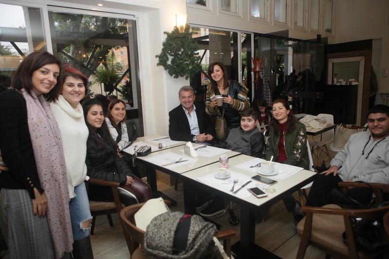 Saint Nicolas et le Telethon à l'institut français du Liban 