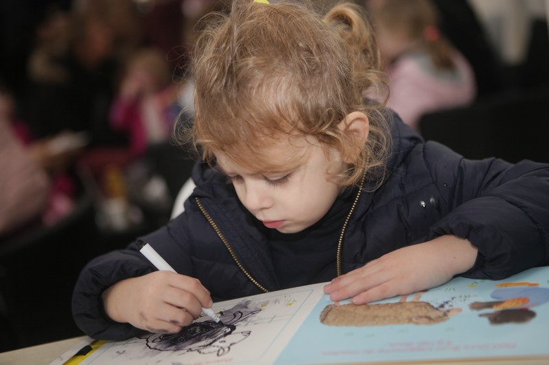 Saint Nicolas et le Telethon à l'institut français du Liban 