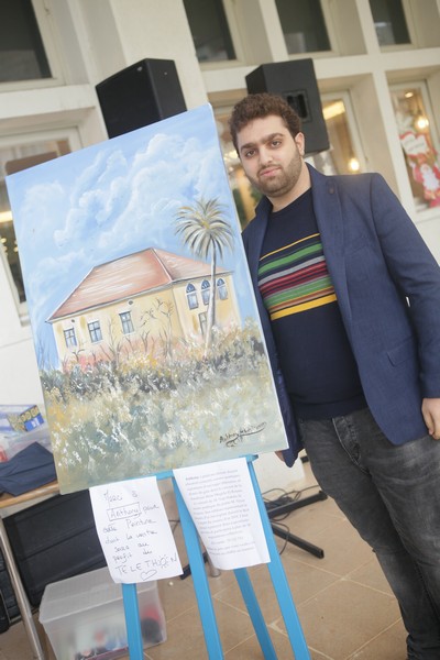 Saint Nicolas et le Telethon à l'institut français du Liban 