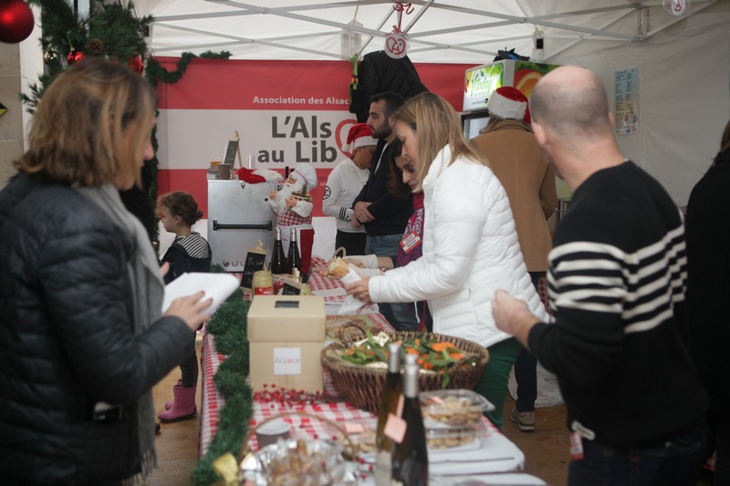Saint Nicolas et le Telethon à l'institut français du Liban 