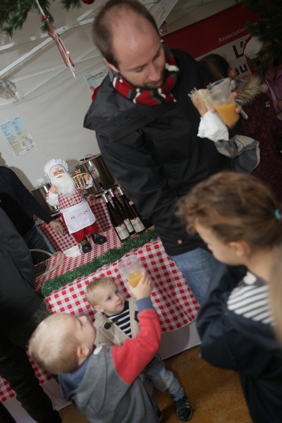Saint Nicolas et le Telethon à l'institut français du Liban 