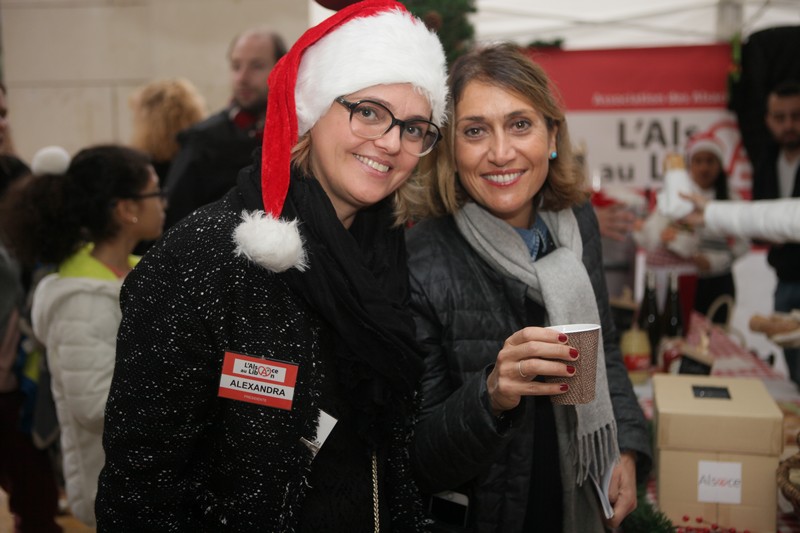 Saint Nicolas et le Telethon à l'institut français du Liban 
