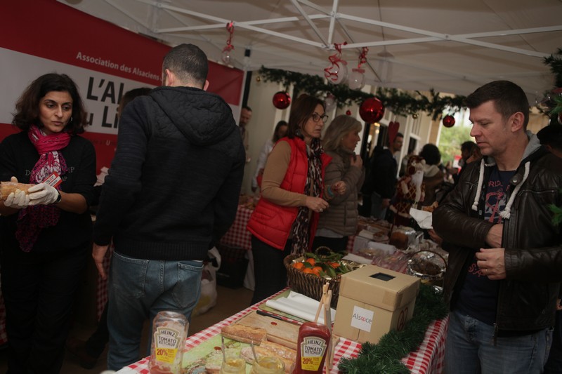 Saint Nicolas et le Telethon à l'institut français du Liban 