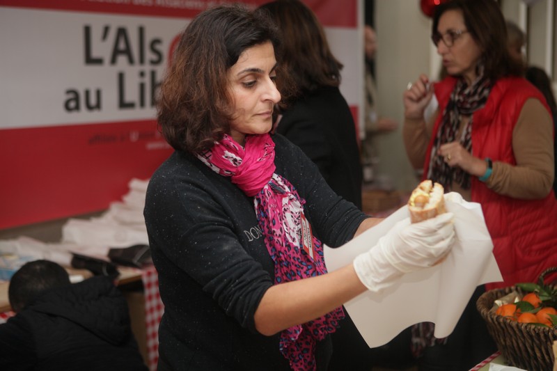 Saint Nicolas et le Telethon à l'institut français du Liban 