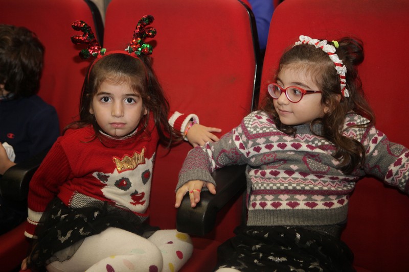 Saint Nicolas et le Telethon à l'institut français du Liban 