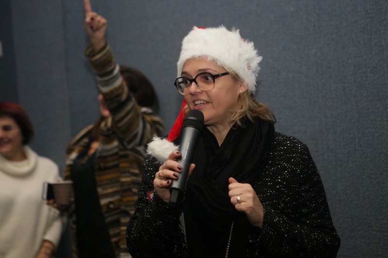 Saint Nicolas et le Telethon à l'institut français du Liban 