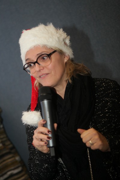 Saint Nicolas et le Telethon à l'institut français du Liban 