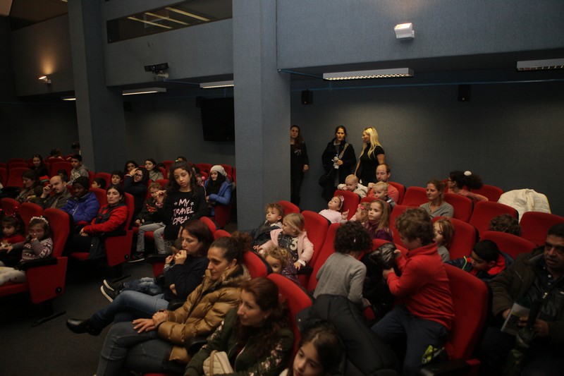 Saint Nicolas et le Telethon à l'institut français du Liban 