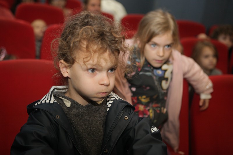 Saint Nicolas et le Telethon à l'institut français du Liban 