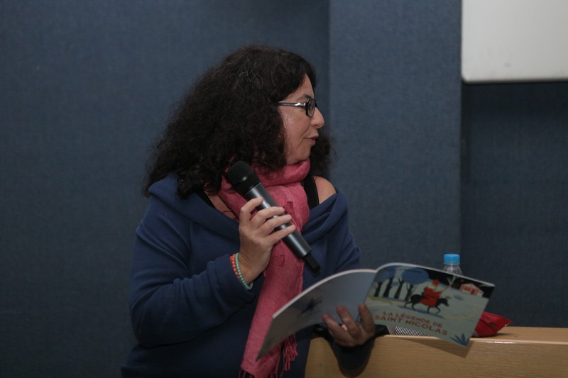 Saint Nicolas et le Telethon à l'institut français du Liban 