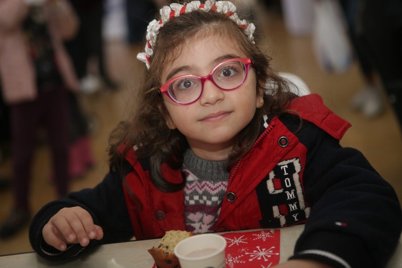 Saint Nicolas et le Telethon à l'institut français du Liban 