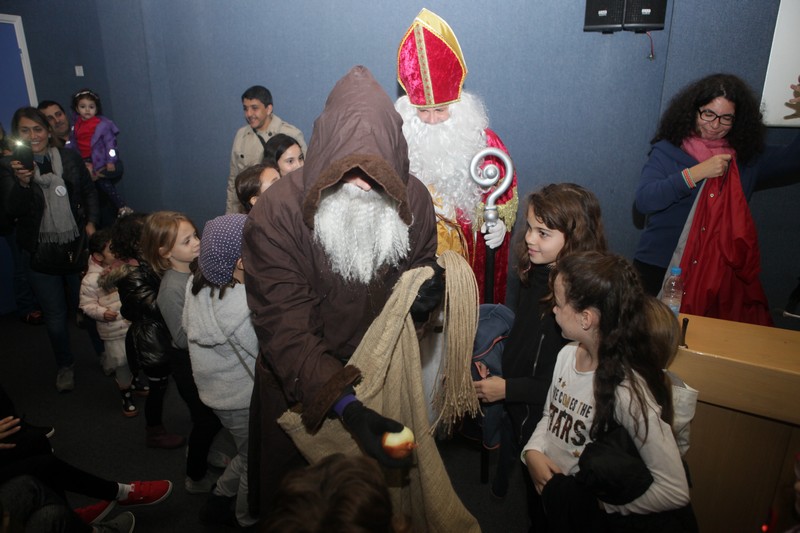 Saint Nicolas et le Telethon à l'institut français du Liban 